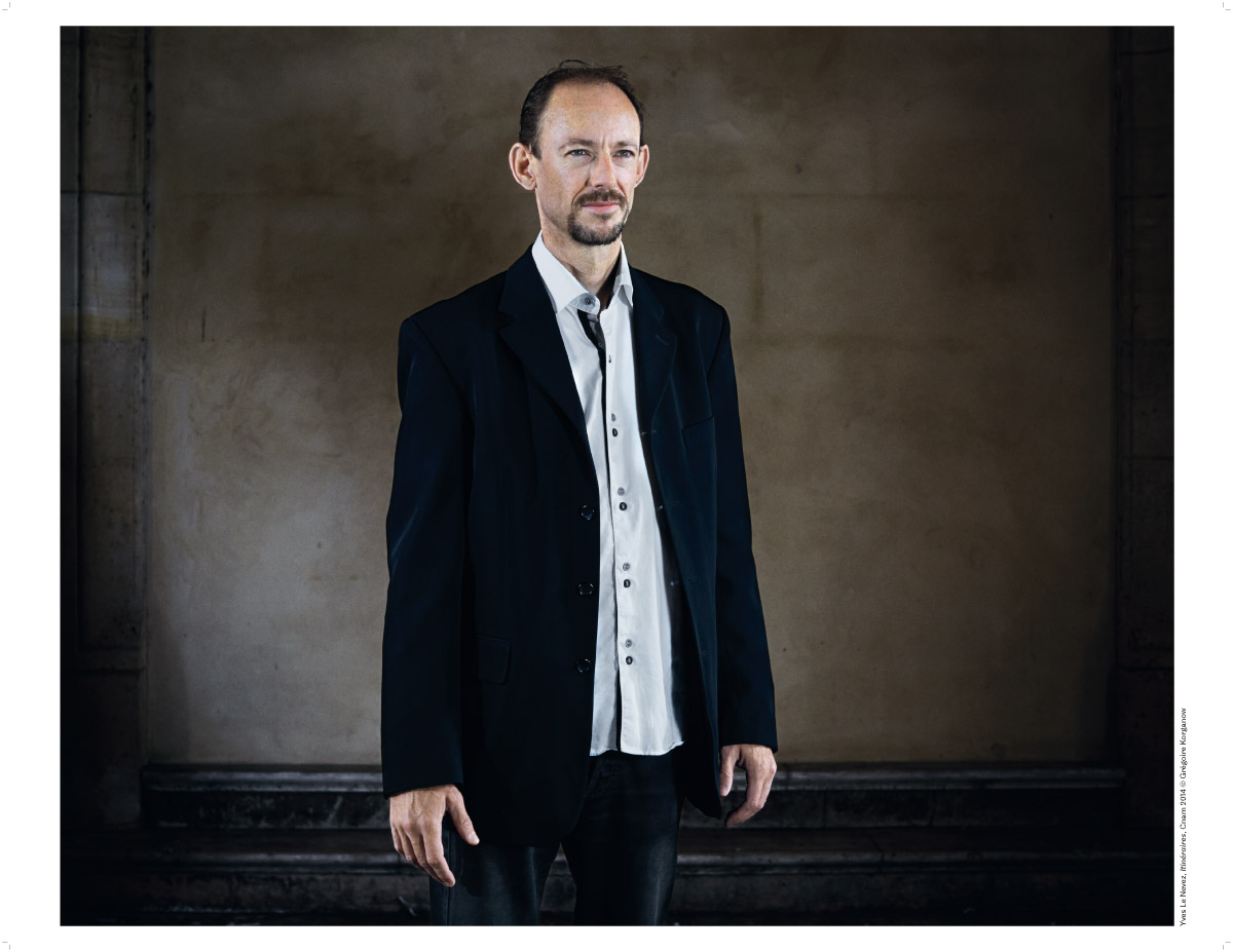 Yves Le Nevez, photographie de Grégoire Korganow Yves Le Nevez, photographie de Grégoire Korganow