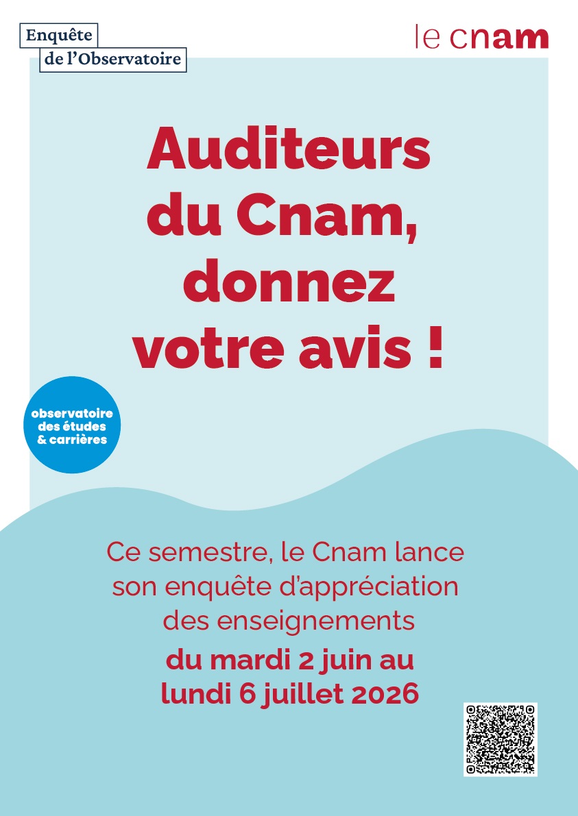 Enquête appréciation des enseignements