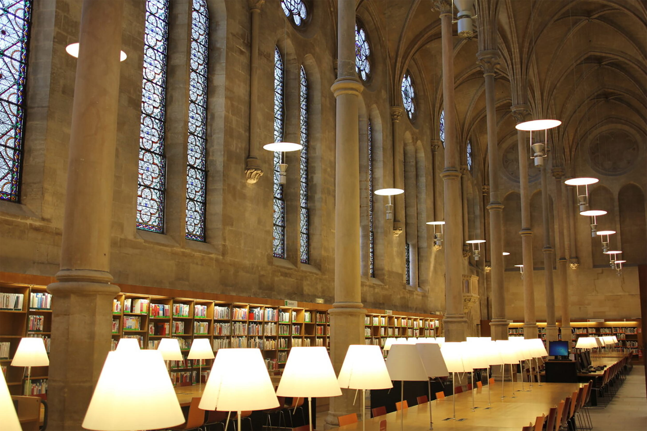 La Bibliothèque centrale du Cnam