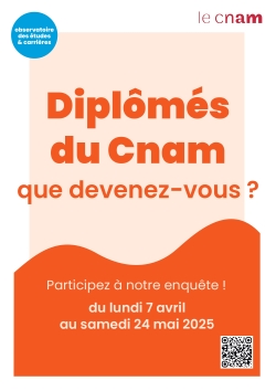 Affiche enquete diplomes avril 2025