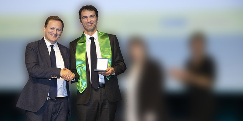 Fabien Lacoste diplômé du Cnam