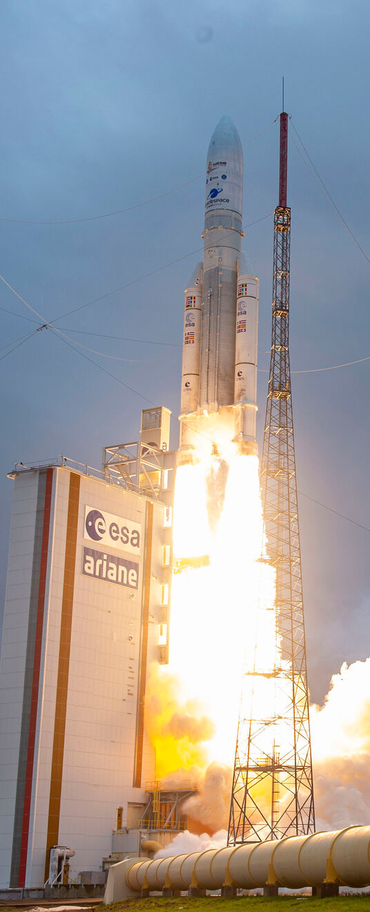 Ariane 5 copyright CNES